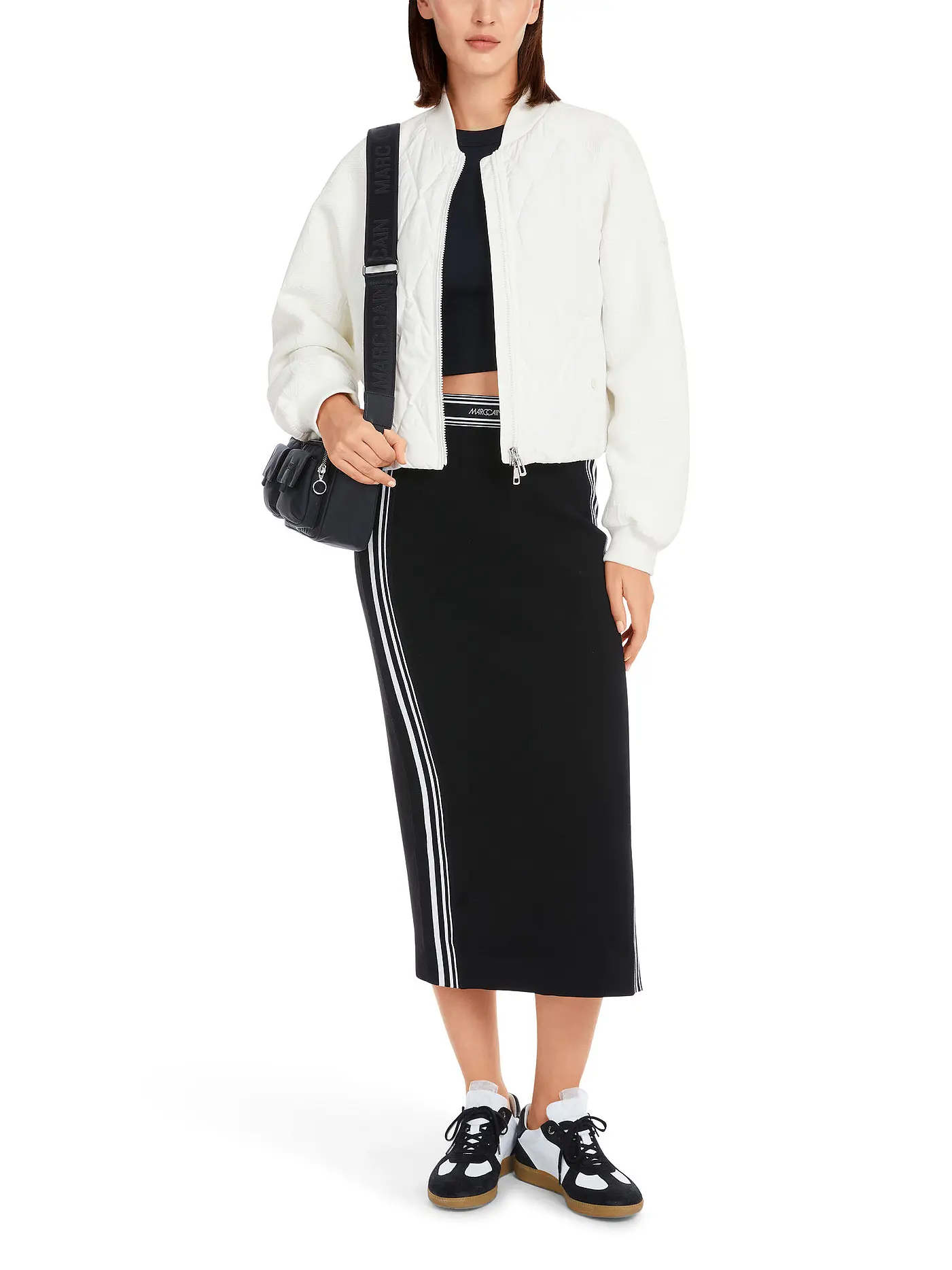 MARC CAIN | Steppjacke Cropped Fit | 